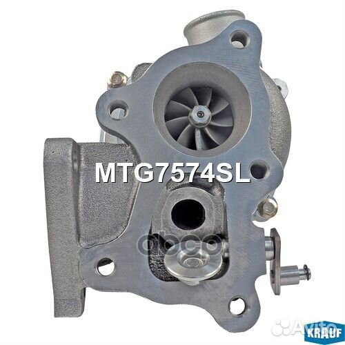 Турбокомпрессор MTG7574SL Krauf