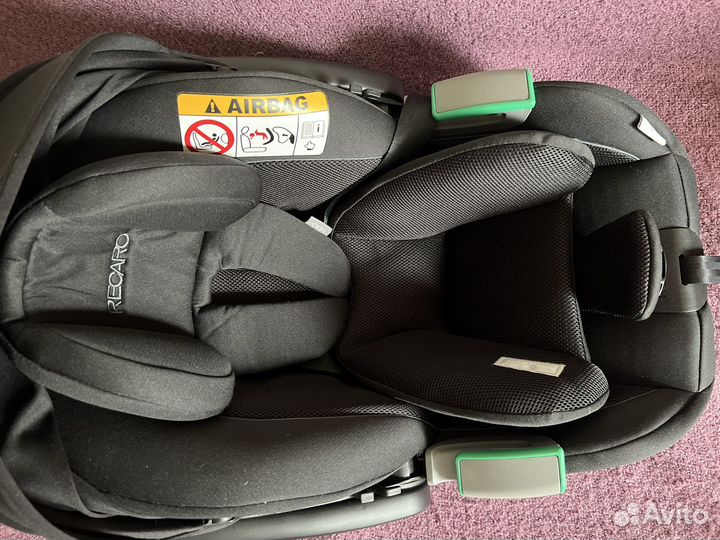 Автокресло recaro module avan