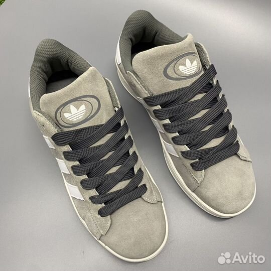 Кроссовки Adidas Campus 00s Grey White