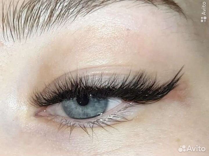 Наращивание ресниц