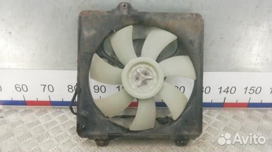 Вентилятор радиатора toyota RAV 4 ZCA2 (KDN03KF03)