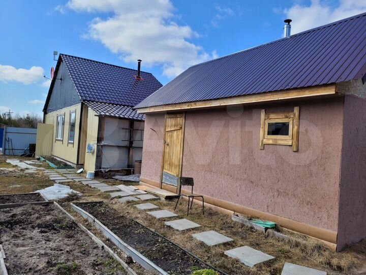 Дом 63,4 м² на участке 4 сот.