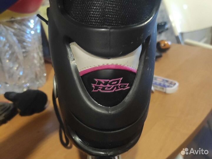 Роликовые коньки женские