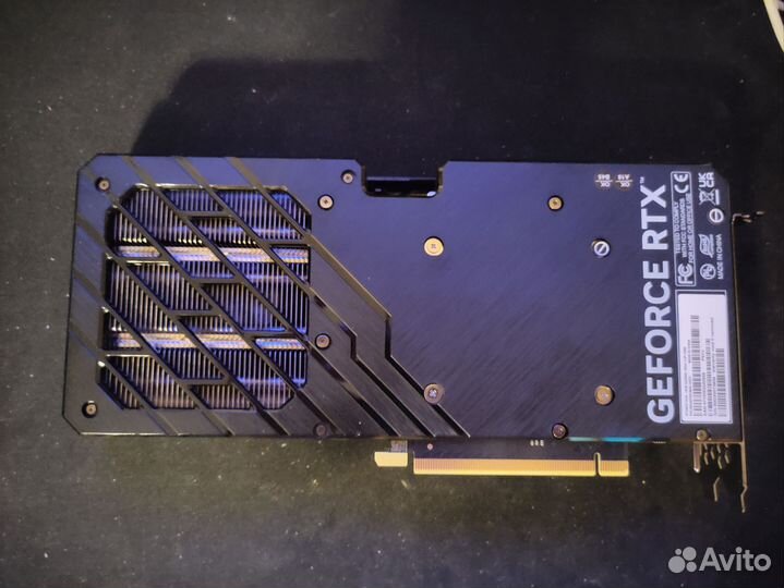 Новая Видеокарта Palit GeForce RTX 4070 Dual