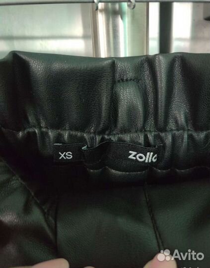 Шорты кожаные