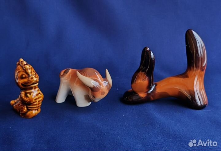 Статуэтки фарфор, стекло, керамика Вербилки, лфз