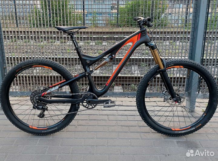 Scott Genius LT Tunned 27.5 Full Carbon