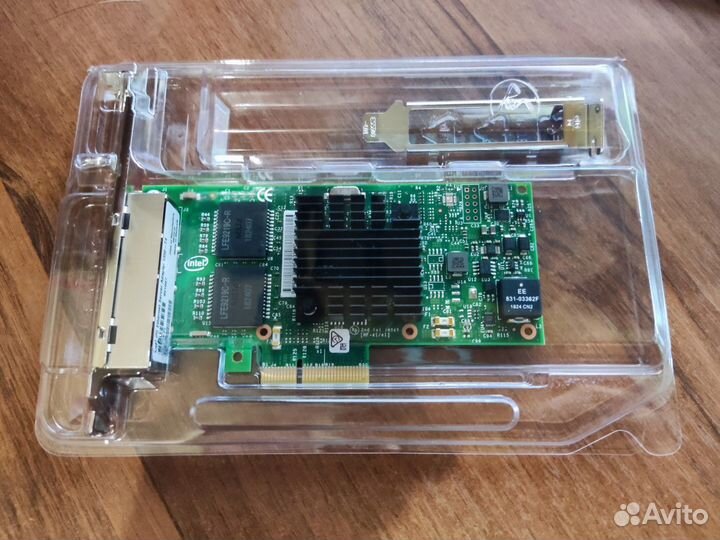 Intel Ethernet Server Adapter i350t4v2blk