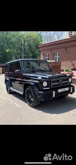 Mercedes-Benz G-класс AMG 5.4 AT, 2007, 155 000 км