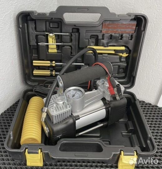 Компрессор автомобильный 8бар-60 литр/мин