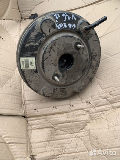 Вакуумник Hyundai Solaris Kia Rio