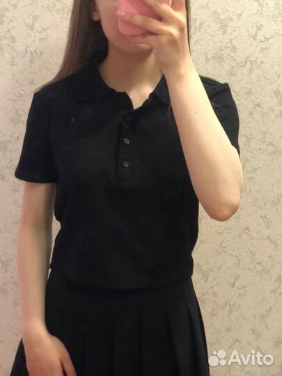 Топ поло colins