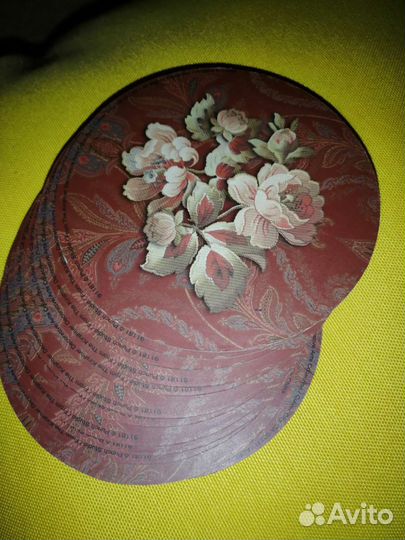 Набор подставок для стаканов