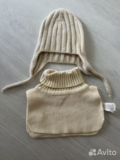 Шапочки для малышей, манишка