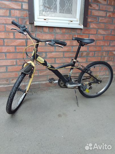 Велосипед скоростной