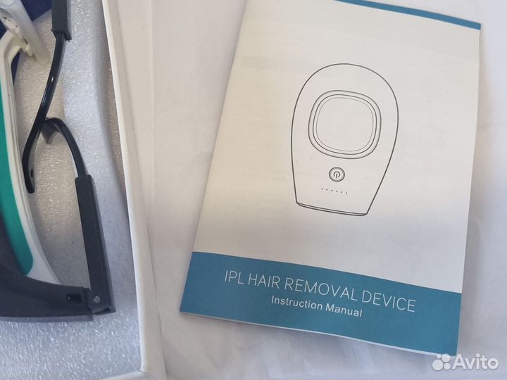 Новый фотоэпилятор для удаления волос