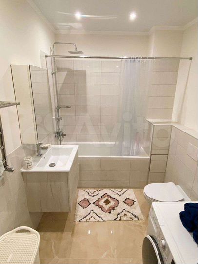 1-к. квартира, 50 м², 2/5 эт.