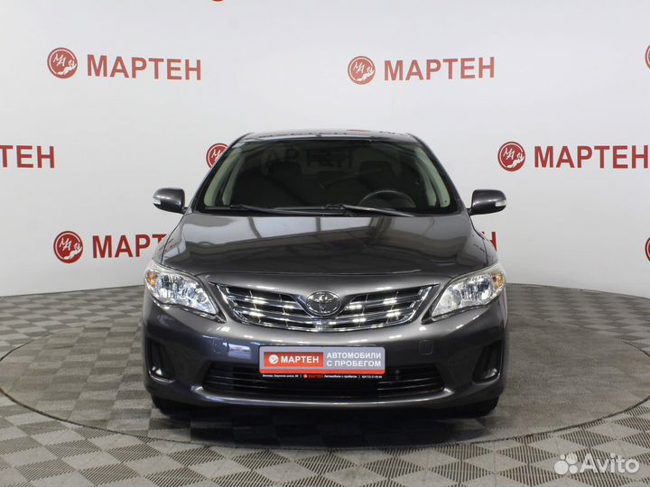 Toyota Corolla 1.6 МТ, 2012, 147 153 км