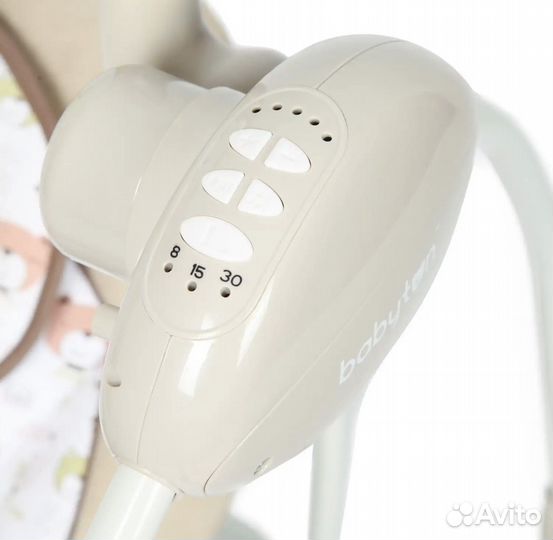 Детские электронные качели