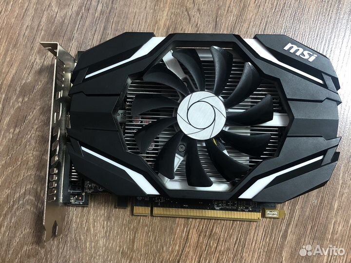 Видеокарта Radeon RX 460 2gb, i3 3220, ddr3 4gb