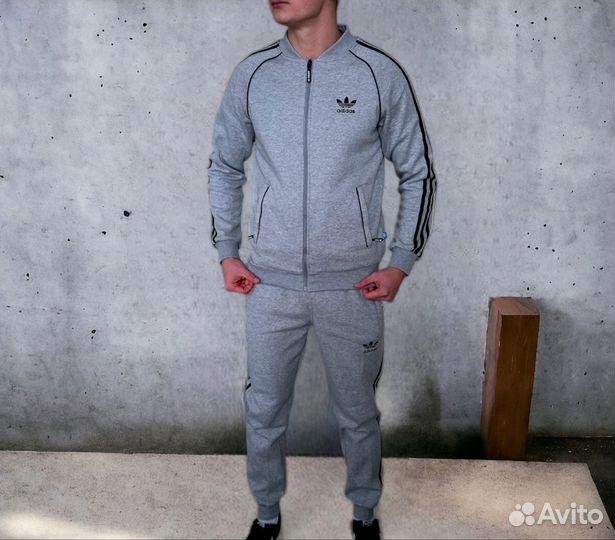 Спортивные костюмы Adidas на флисе