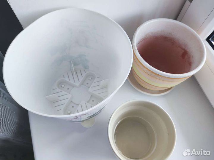 Горшки кашпо для цветов новый и б/у