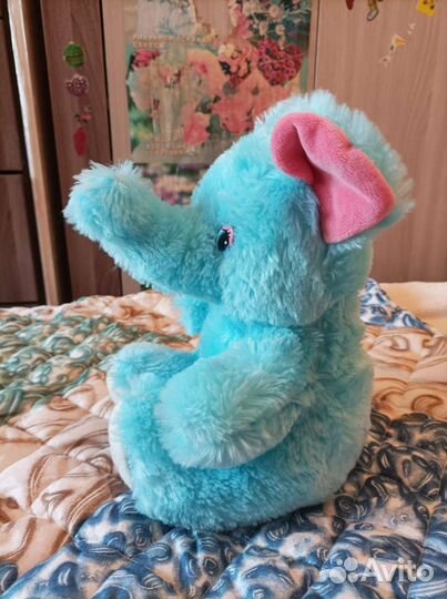Мягкая игрушка слон