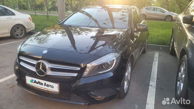 Mercedes-Benz A-класс 1.6 AMT, 2015, 87 000 км с пробегом, цена 2040000 руб.