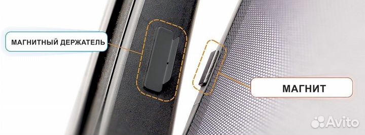 Каркасные шторки на Volkswagen Polo 2009-2020