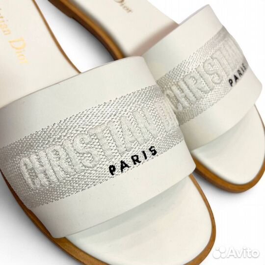 Шлепанцы Christian Dior