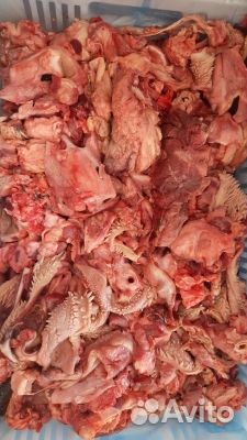 Обрезь - мясо для собак с доставкой