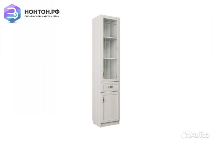 Витрина Вега вм-02 сосна карелия