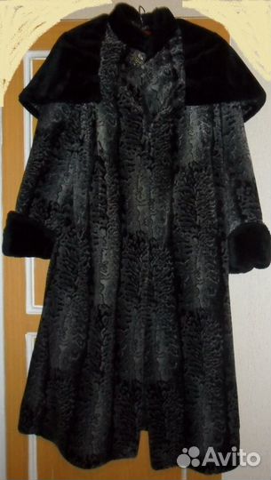 Шуба длинная,ретро,винтаж со времён СССР