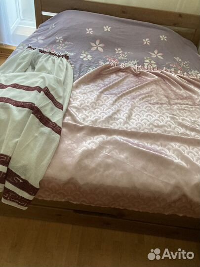 Шторы + тюль