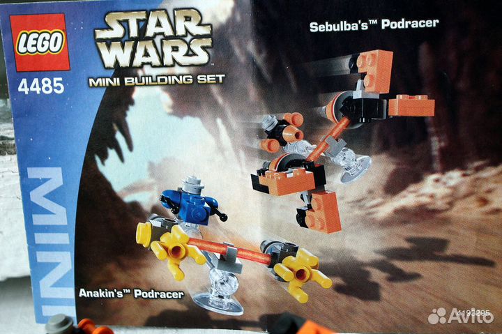 Lego star wars mini building sale set