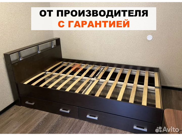Кровать новая