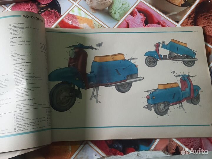 Книга тульский моторолер