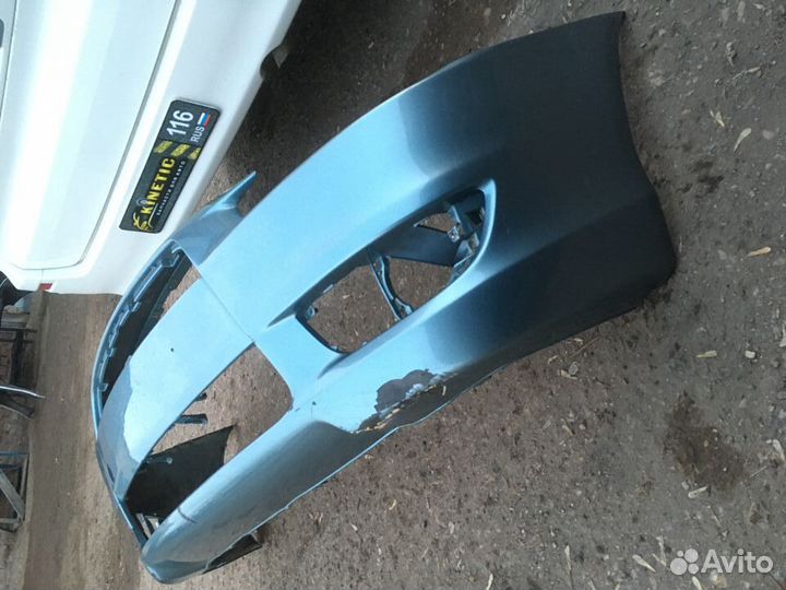 Бампер передний Mitsubishi Lancer 10 Лансер