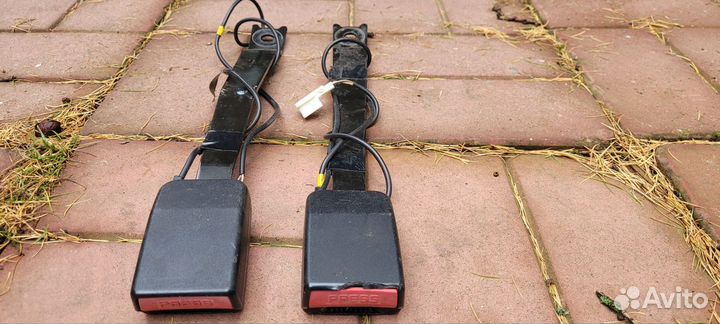 Замок ремня безопасности nissan qashqai j10