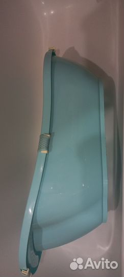 Детская ванночка для купания с горкой