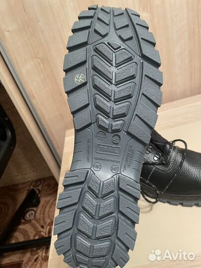 Ботинки мужские спецобувь