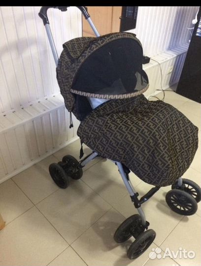 Коляска aprica fendi