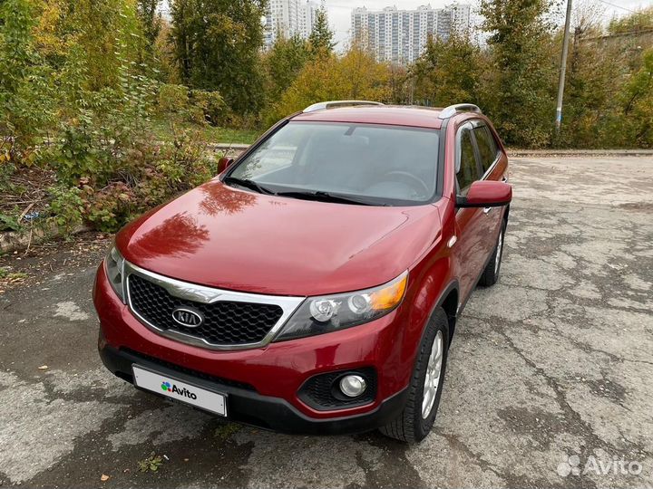 Kia Sorento 2.4 AT, 2009, 224 000 км