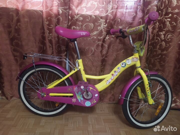 Детский велосипед Аист