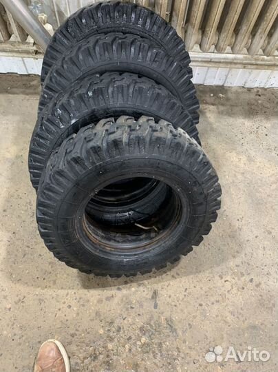 Шины на вилочный погрузчик