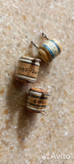 Резисторы СССР