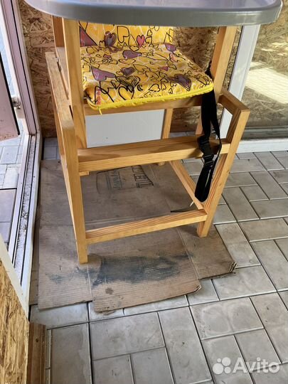 Стул детский два в одном