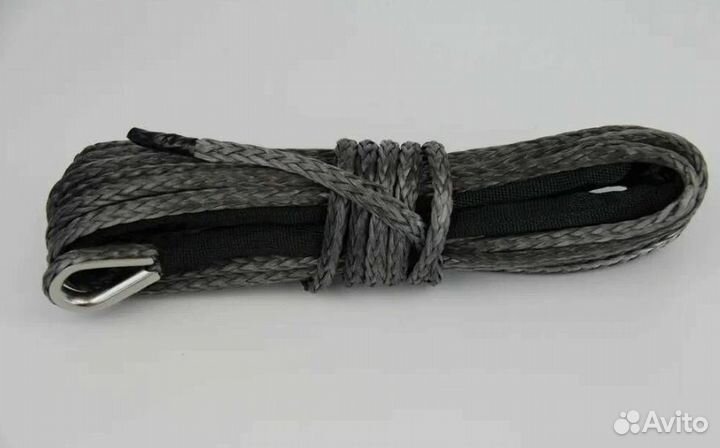 Трос для лебедки синтетический 8мм*18м