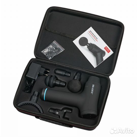 Массажер вибрационный для тела Массажный пистолет