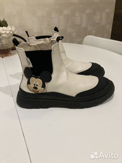 Ботинки осень Zara р 37